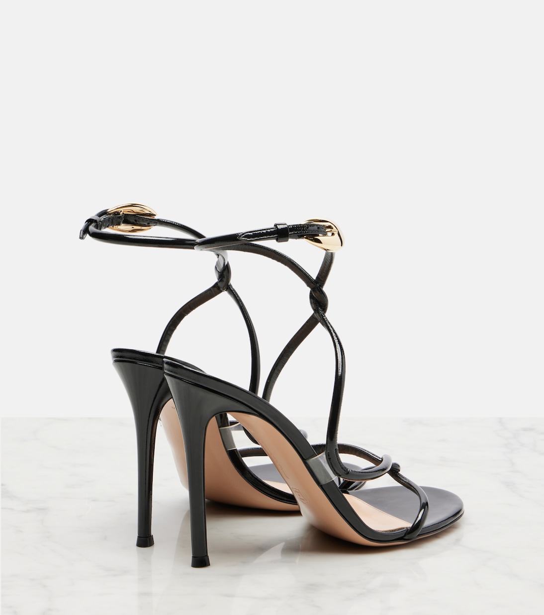 Sandalen Jungle Mamba aus Leder | Gianvito Rossi