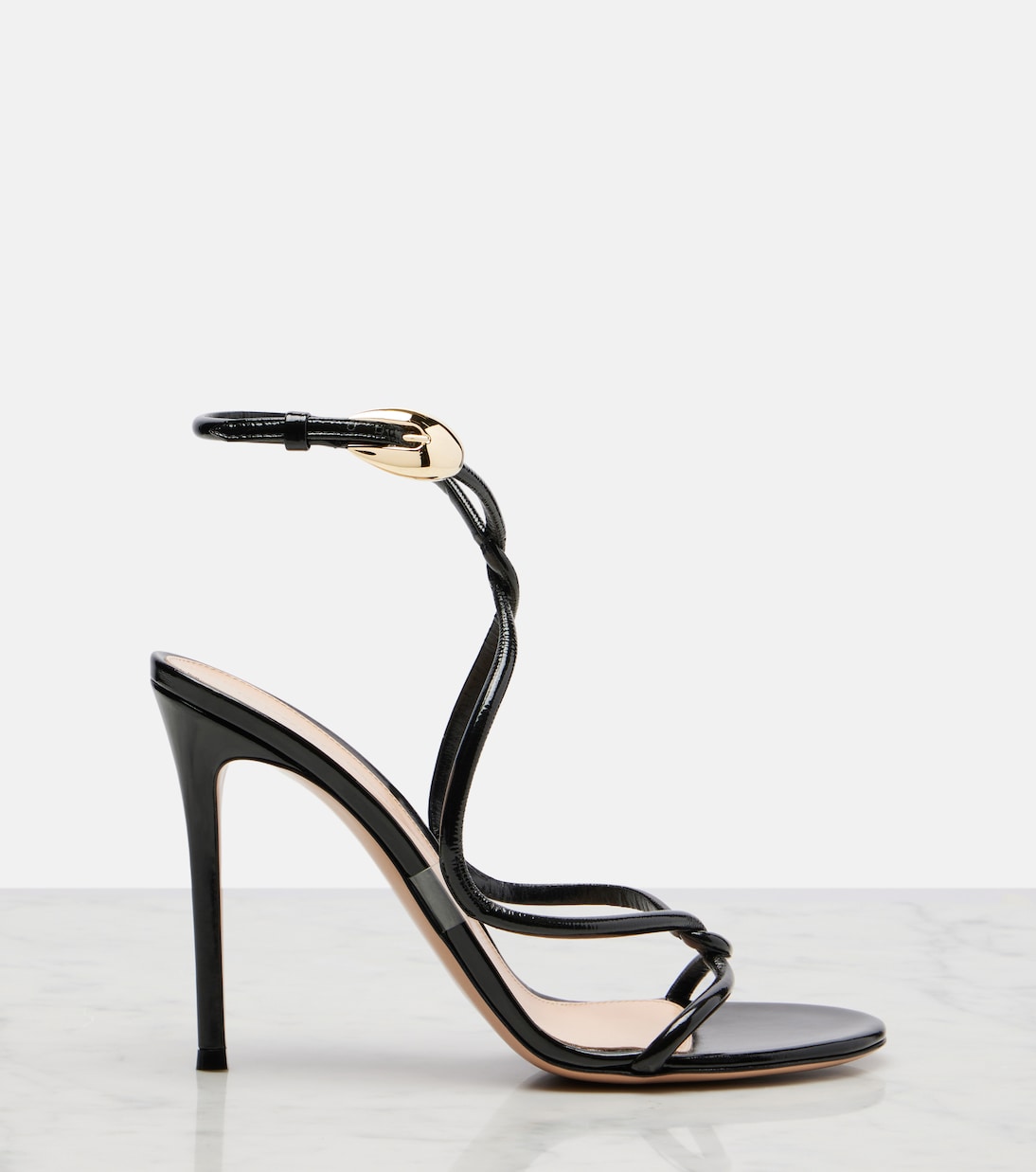 Sandalen Jungle Mamba aus Leder | Gianvito Rossi