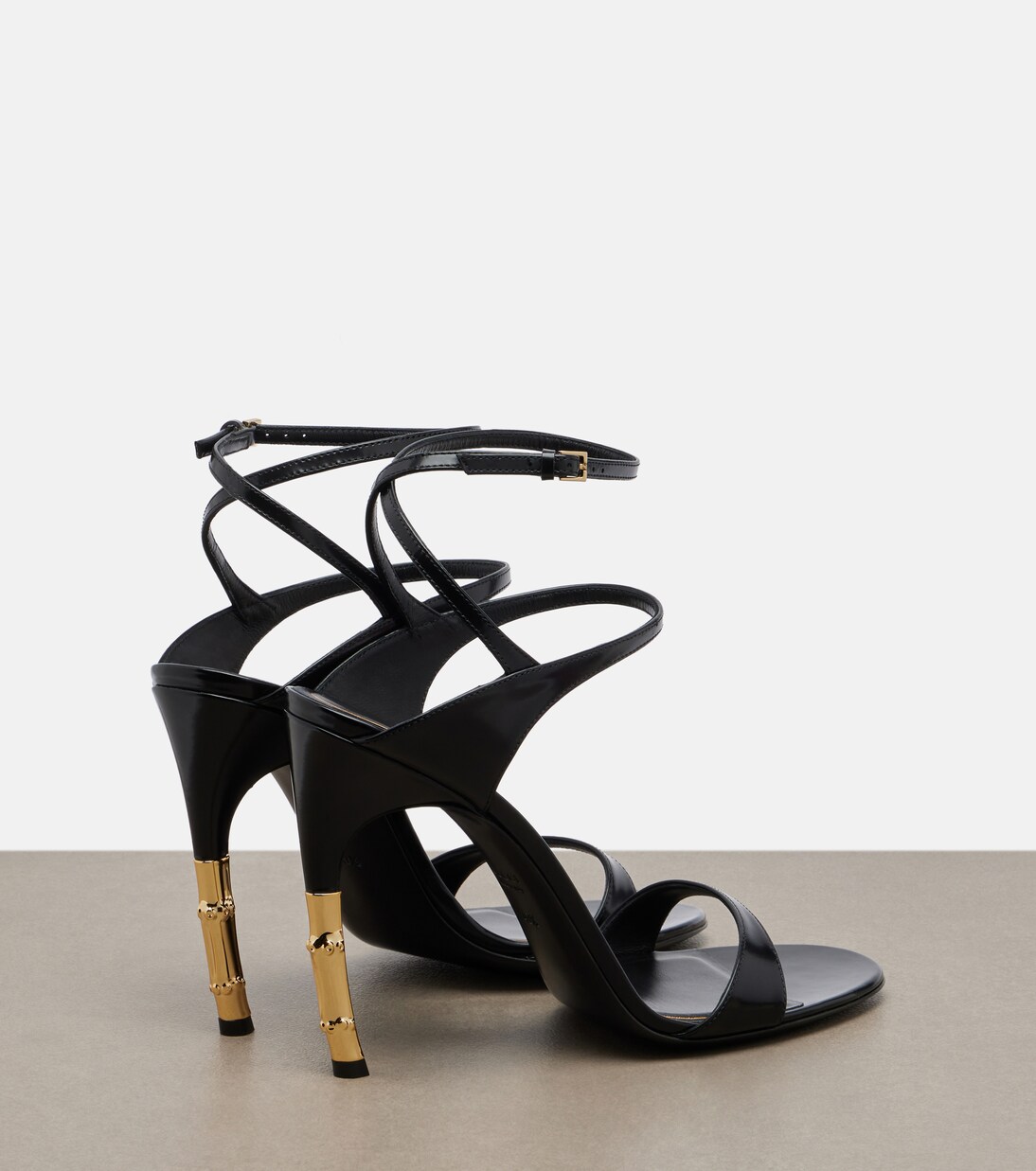 Slingback-Sandalen Castello aus Leder | Gucci