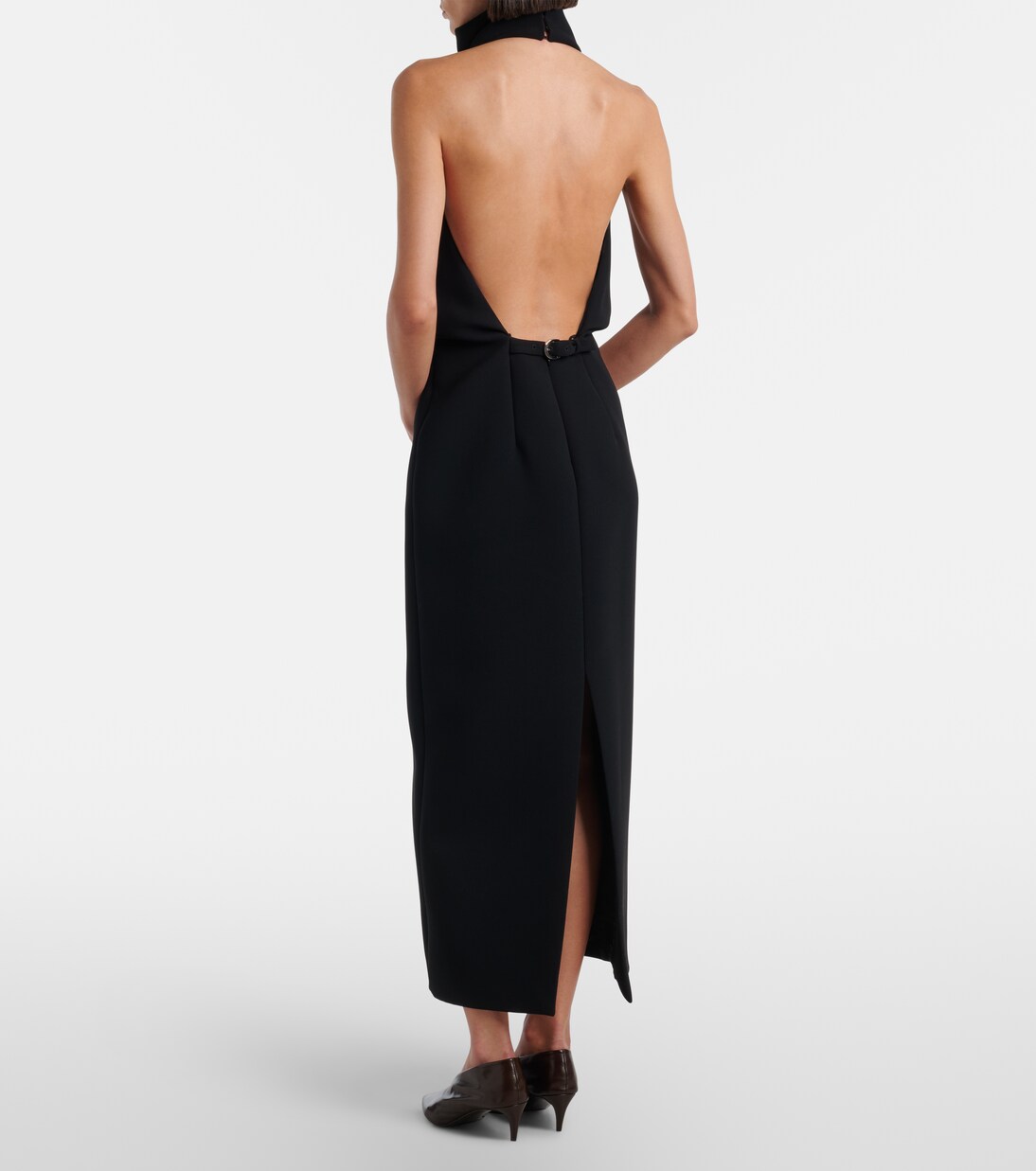 Maxikleid Roxanne aus Crêpe | Khaite