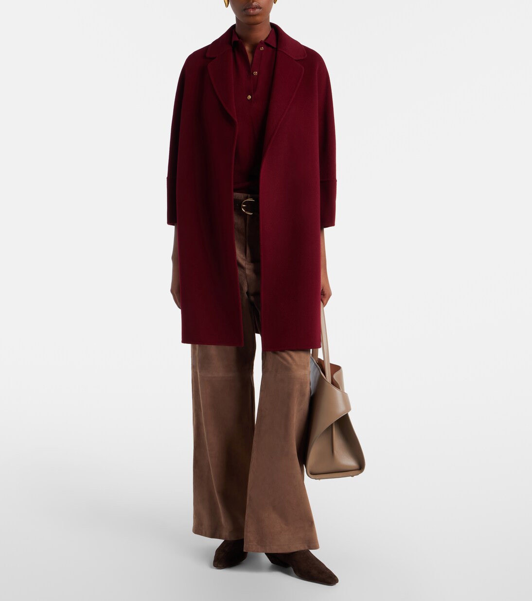 Wool wrap coat | 'S Max Mara