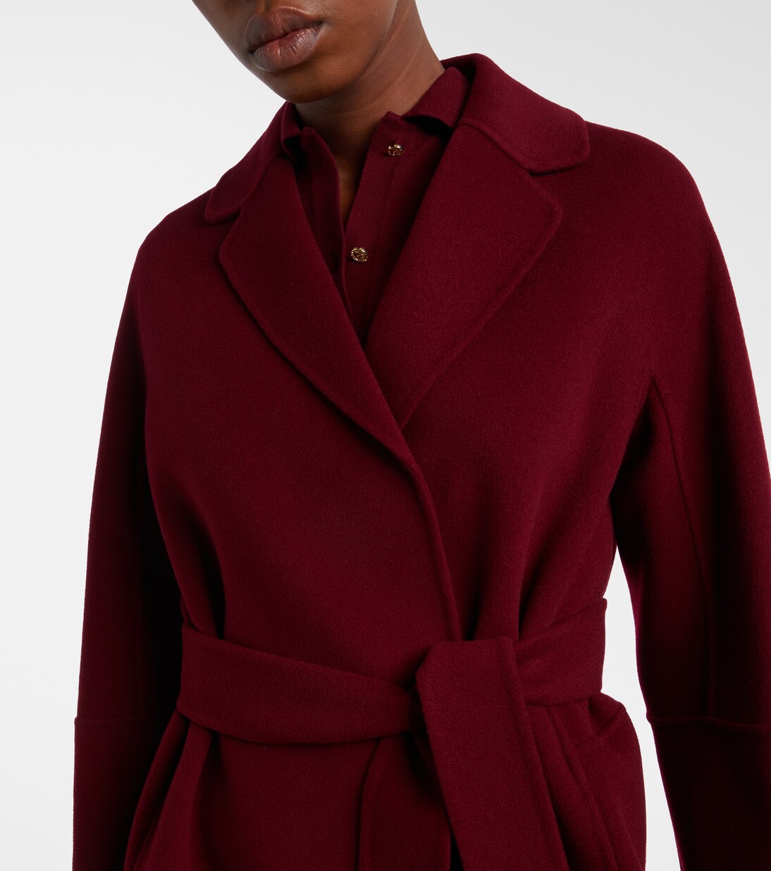 Wool wrap coat | 'S Max Mara