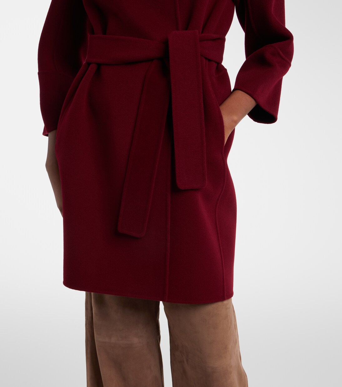 Wool wrap coat | 'S Max Mara