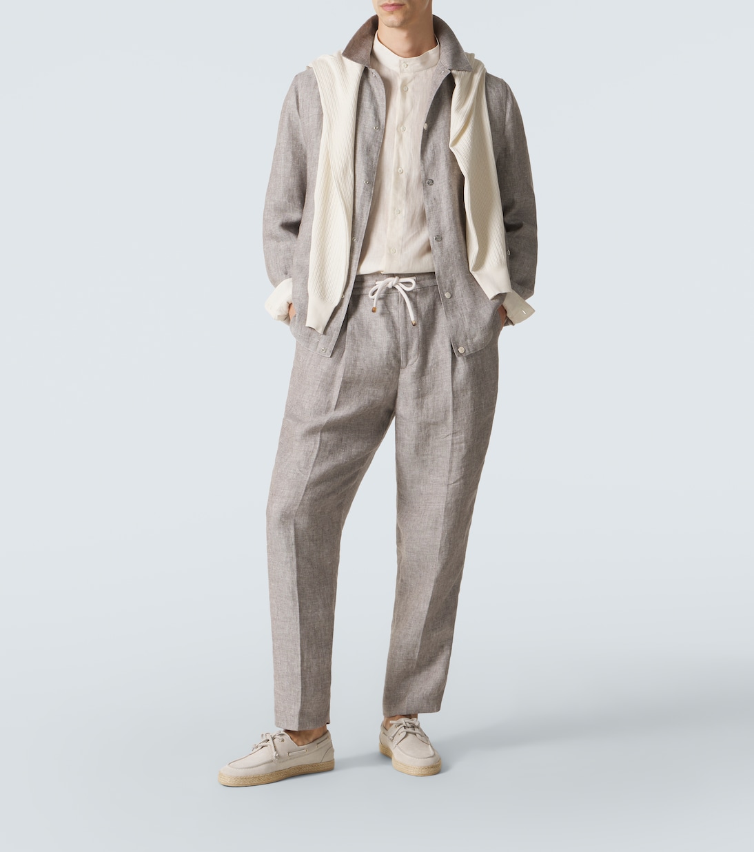 Linen shirt | Brunello Cucinelli