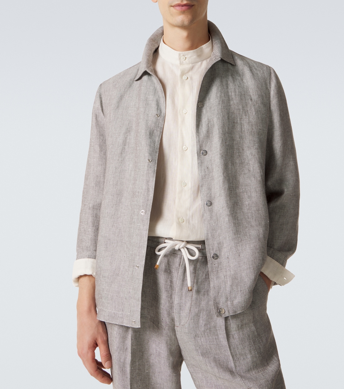 Linen shirt | Brunello Cucinelli