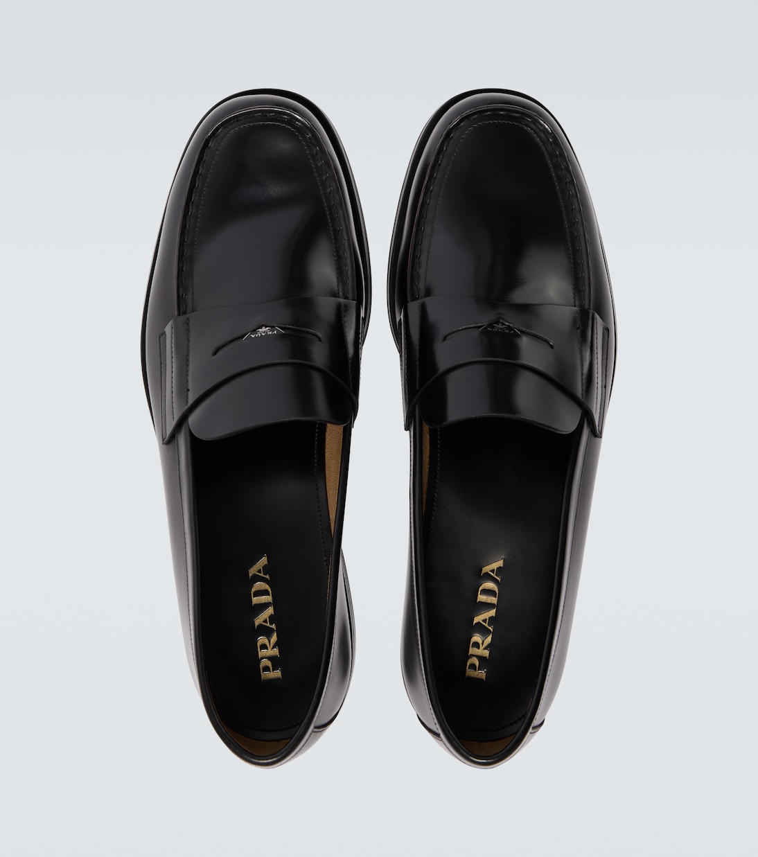 Mocasines penny de piel | Prada