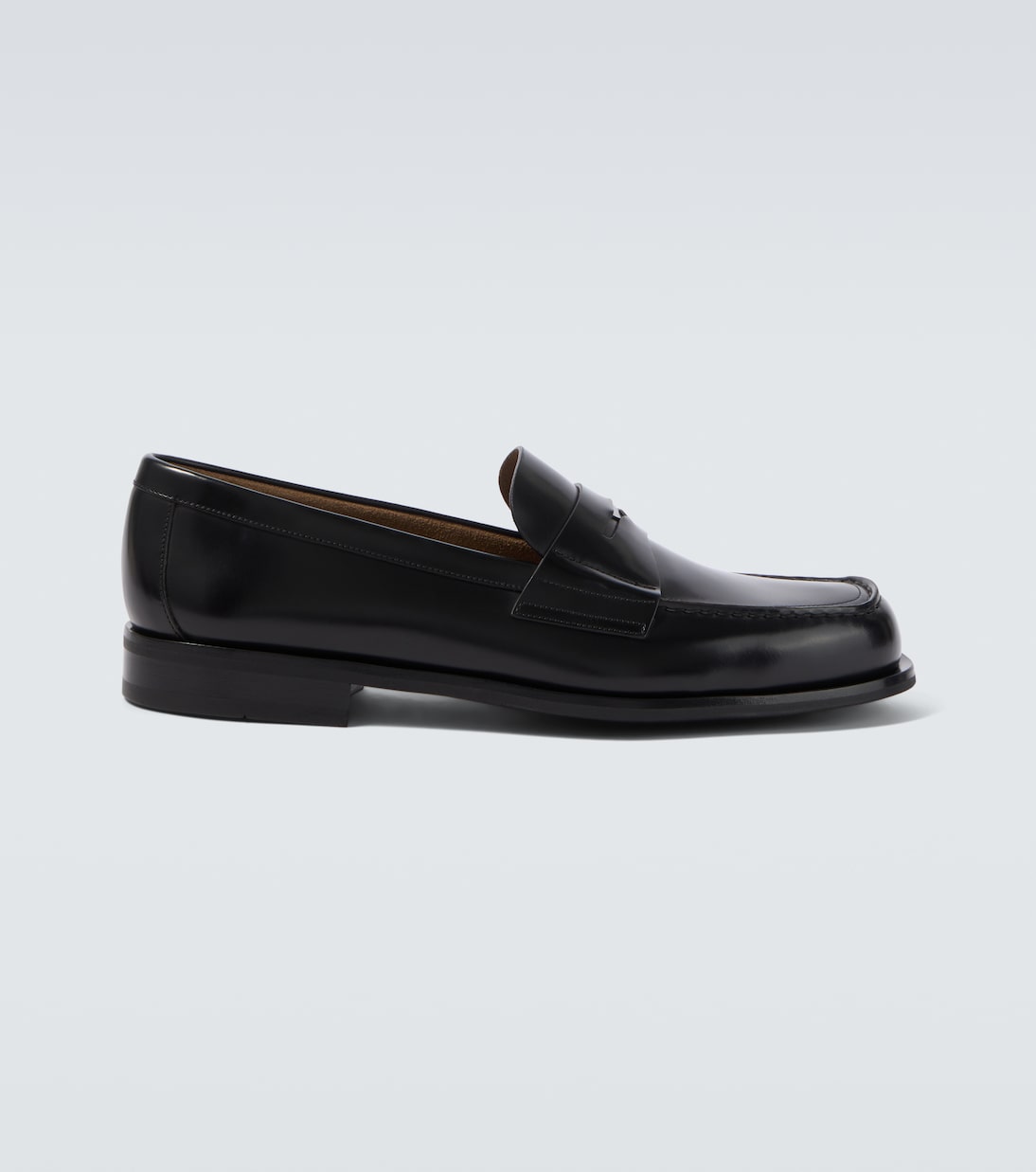 Mocasines penny de piel | Prada