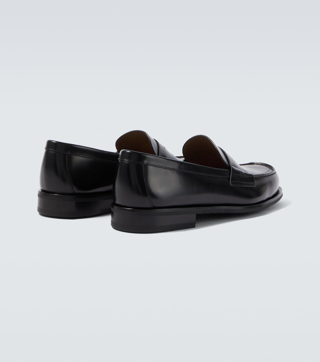 Mocasines penny de piel | Prada