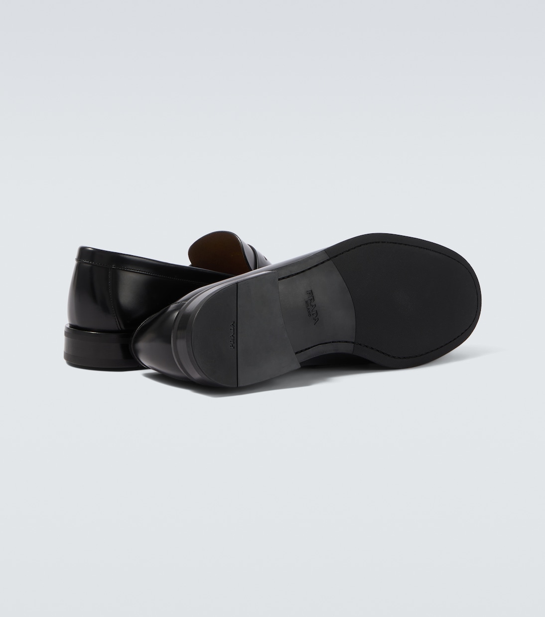 Mocasines penny de piel | Prada