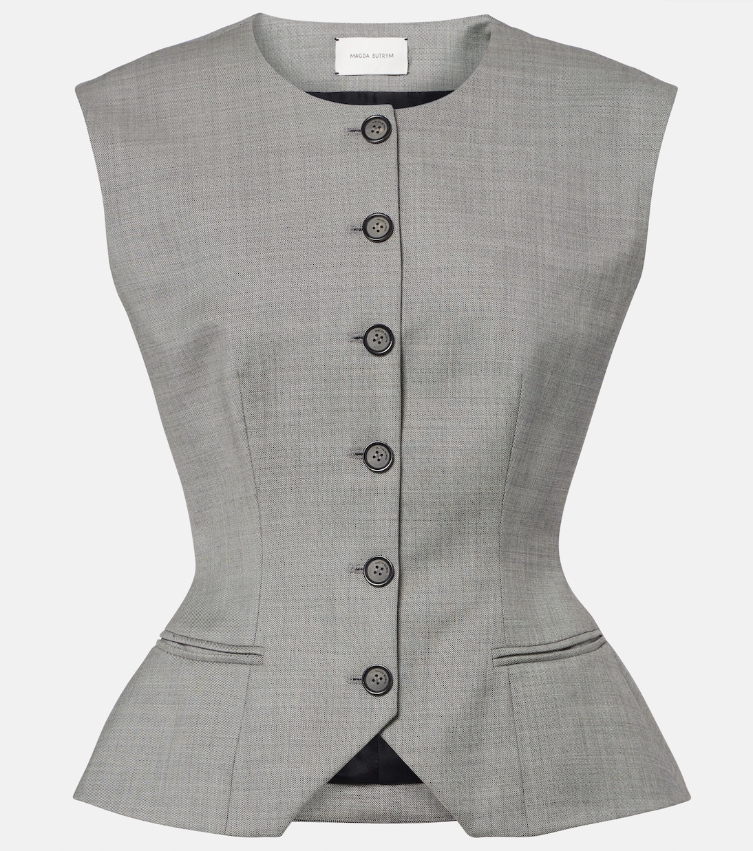 Wool vest | Magda Butrym