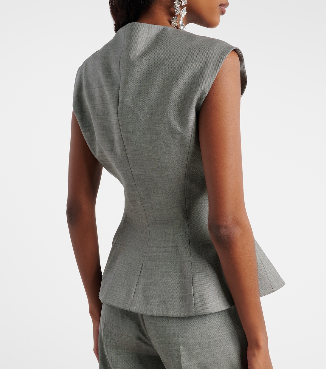 Wool vest | Magda Butrym