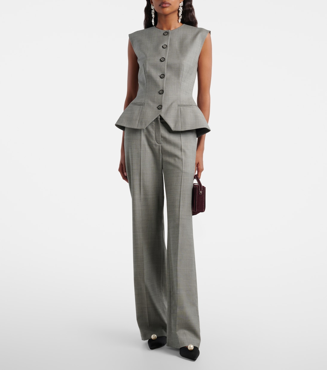Wool vest | Magda Butrym