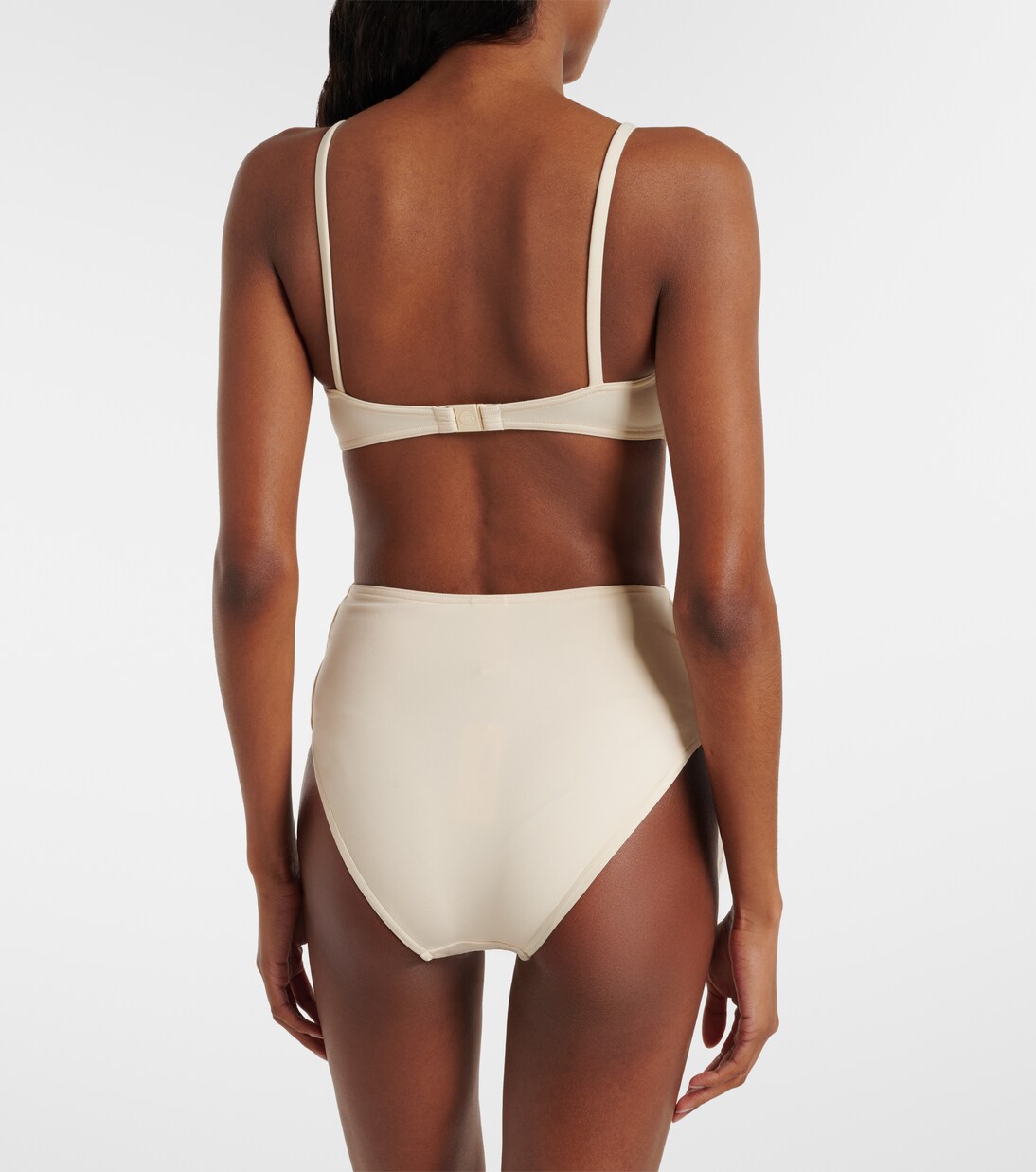 Cycle cutout mid-rise bikini bottoms  | Eres