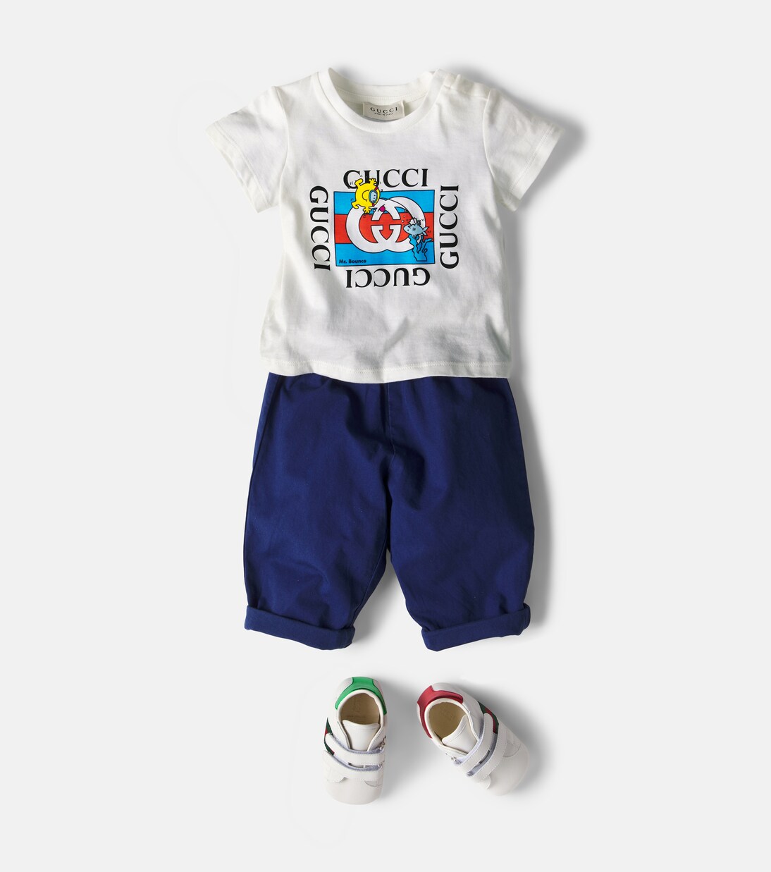 x Mr. Men Little Miss Baby cotton jersey T-shirt | Gucci Kids