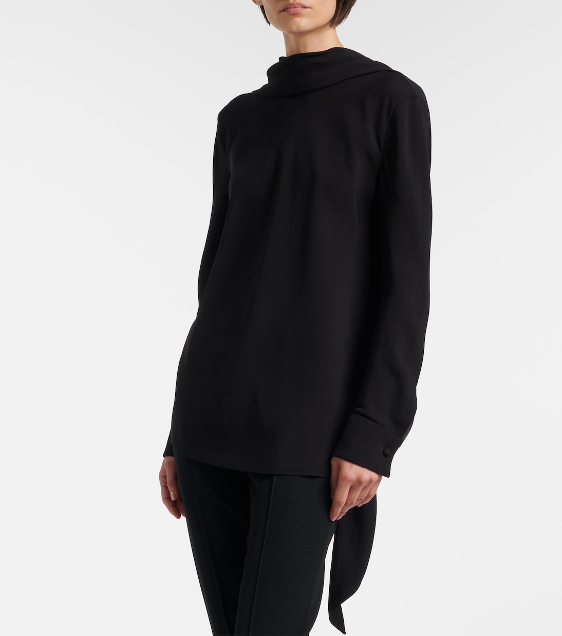 Evo draped top | The Row