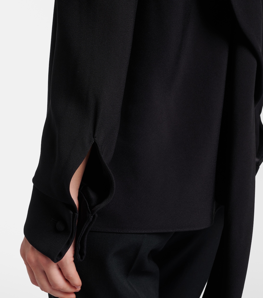 Evo draped top | The Row