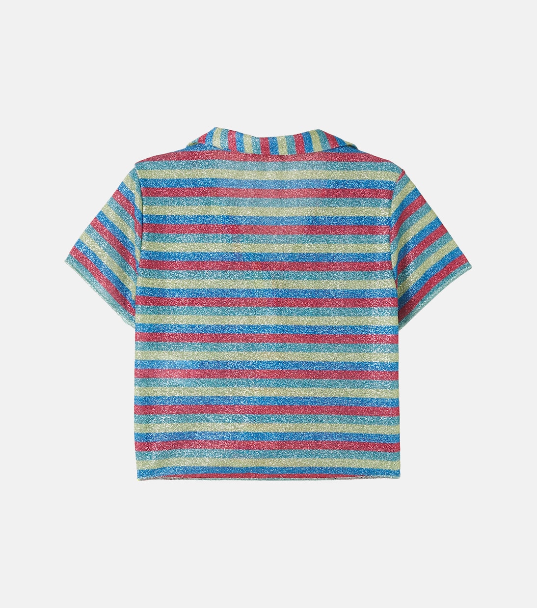 Osemini Lumière striped polo shirt | Oséree Kids