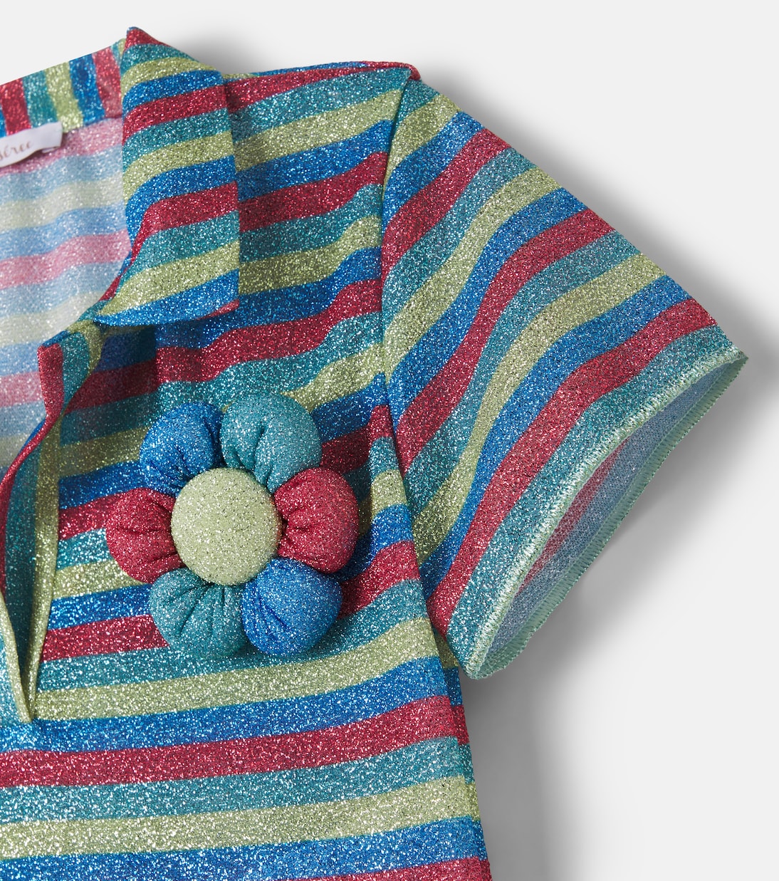 Osemini Lumière striped polo shirt | Oséree Kids