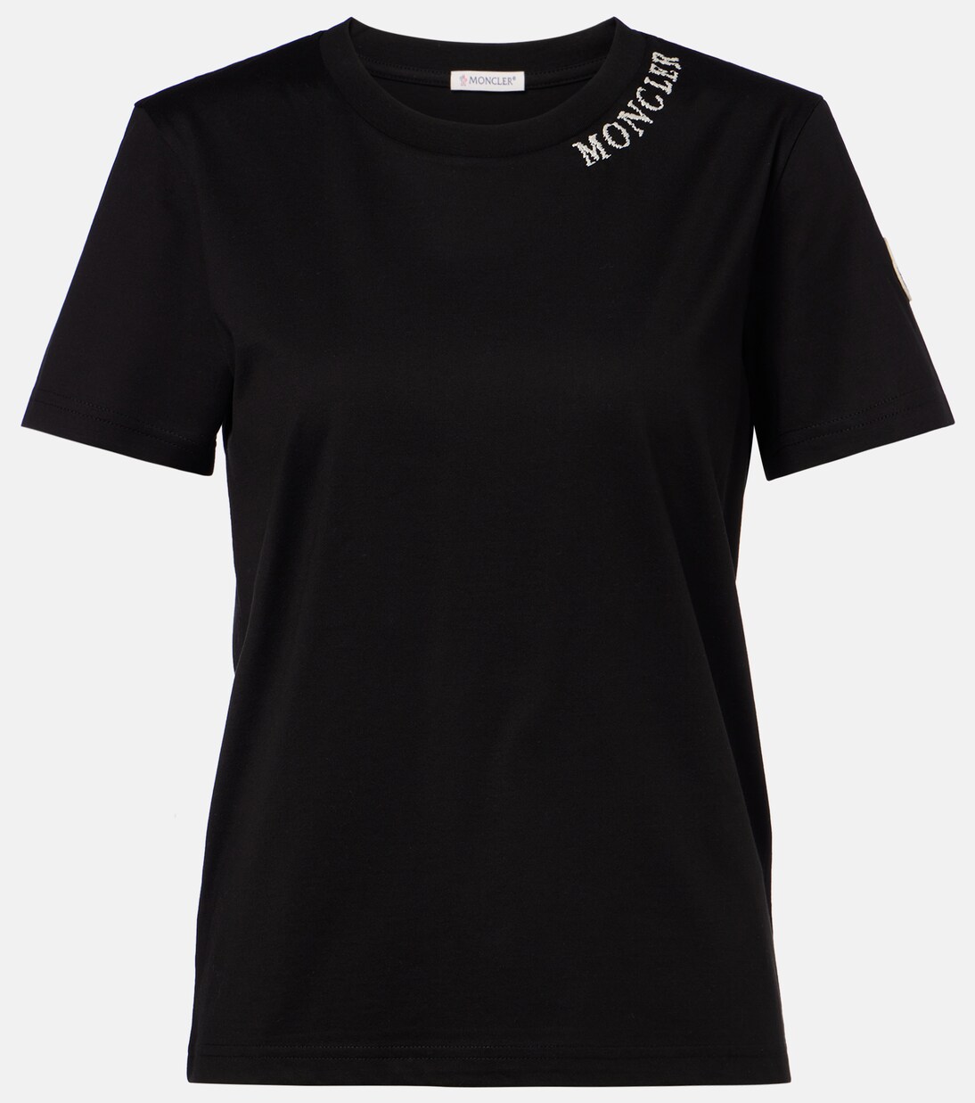 T-Shirt aus Baumwoll-Jersey | Moncler