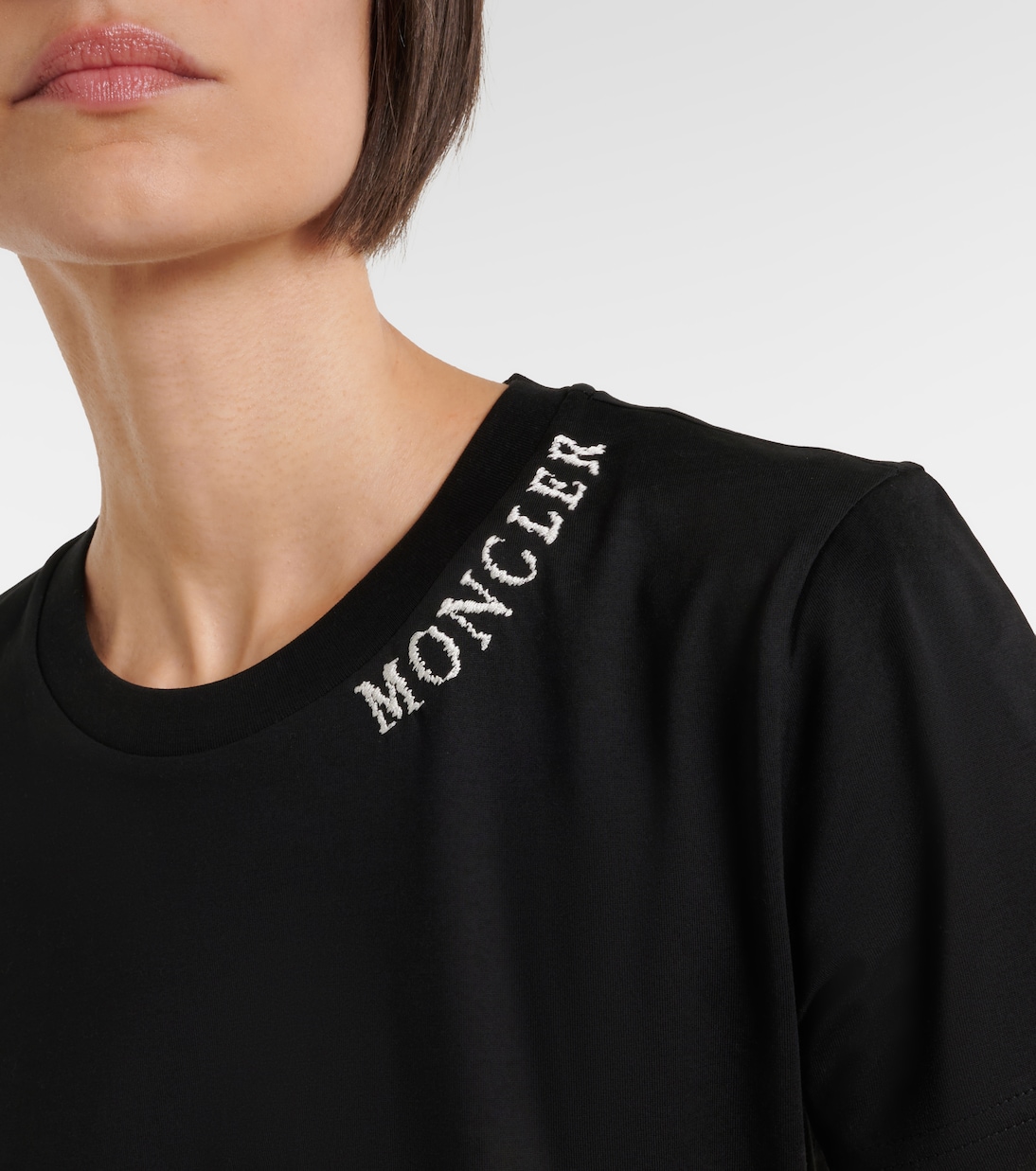 T-Shirt aus Baumwoll-Jersey | Moncler