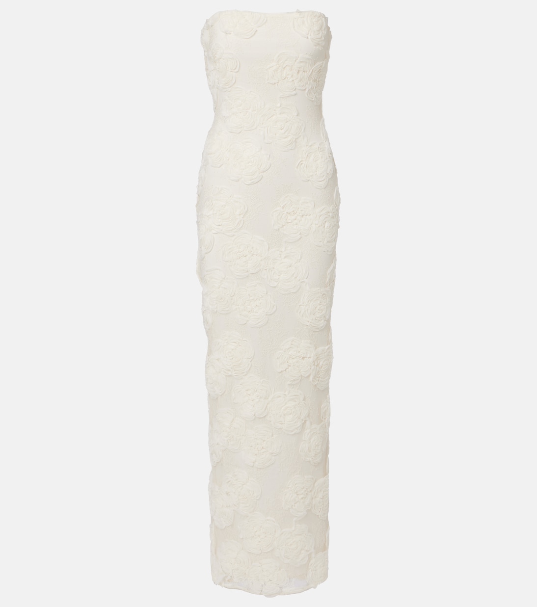 Floral mesh gown | Rotate