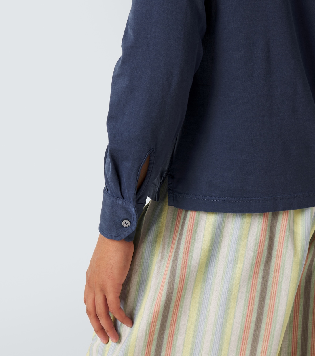 Cotton piqué polo shirt | Fedeli