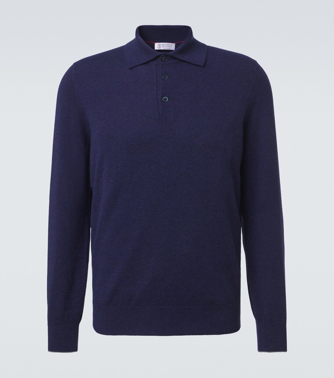 Jersey polo de cachemir | Brunello Cucinelli