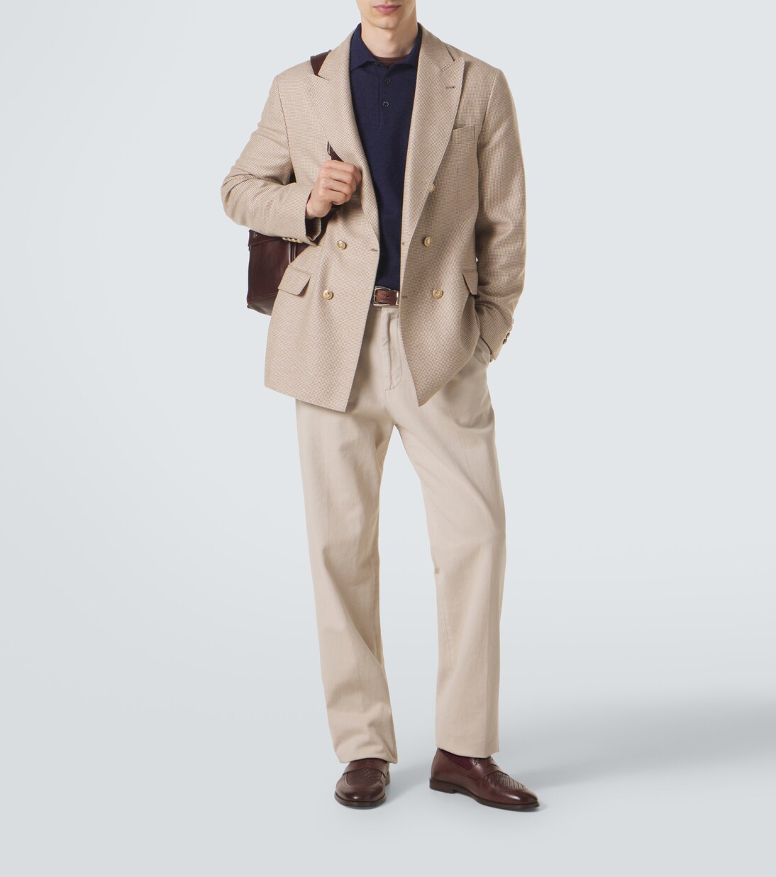 Jersey polo de cachemir | Brunello Cucinelli