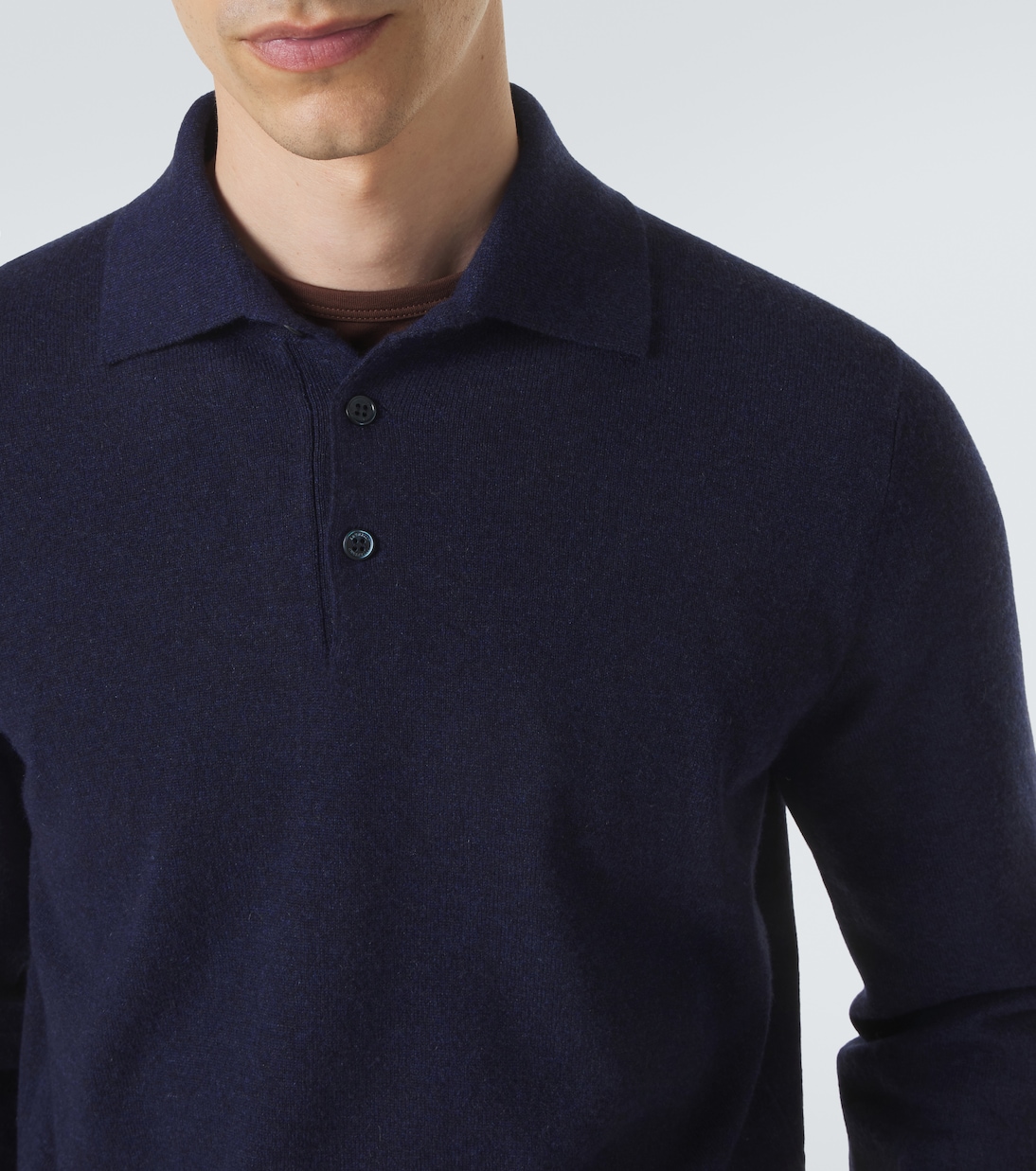 Jersey polo de cachemir | Brunello Cucinelli