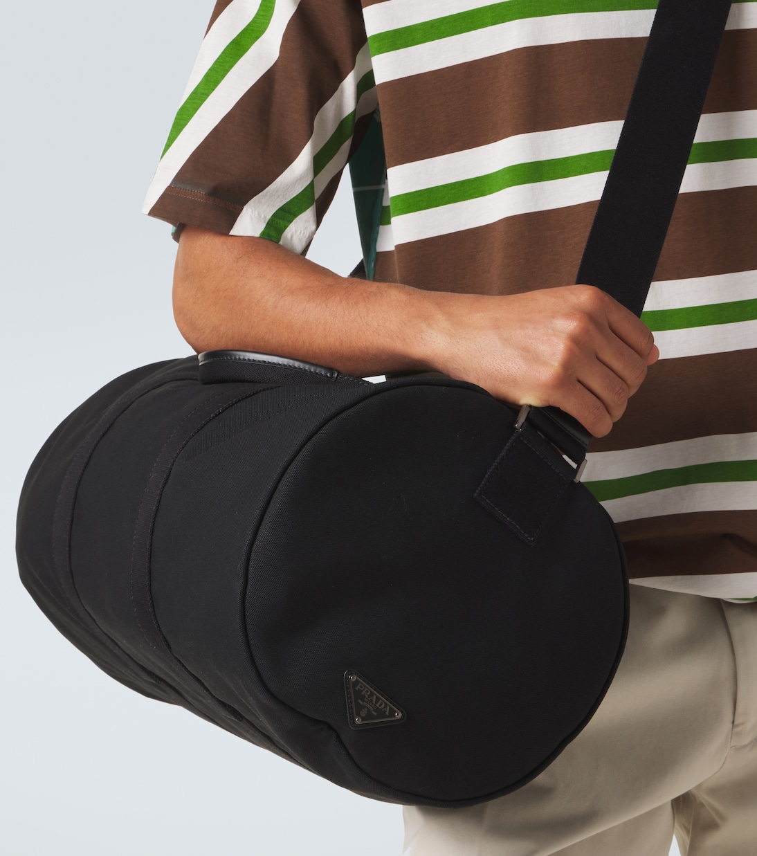 Canvas duffel bag | Prada