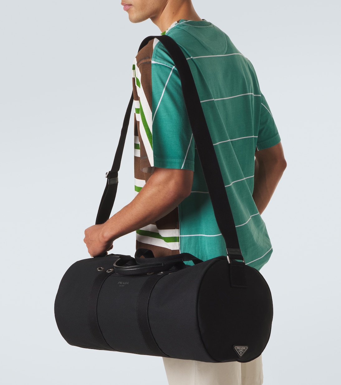 Canvas duffel bag | Prada