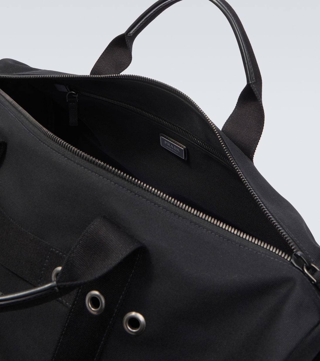 Canvas duffel bag | Prada