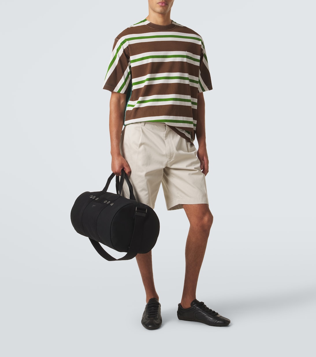 Canvas duffel bag | Prada