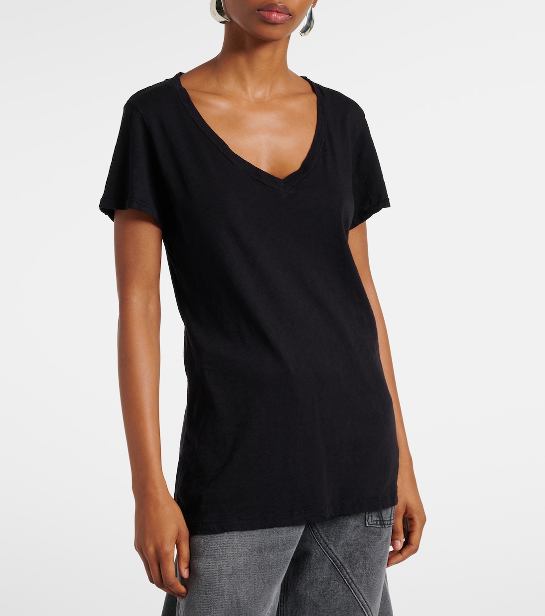 T-Shirt Lilith aus Baumwolle | Velvet