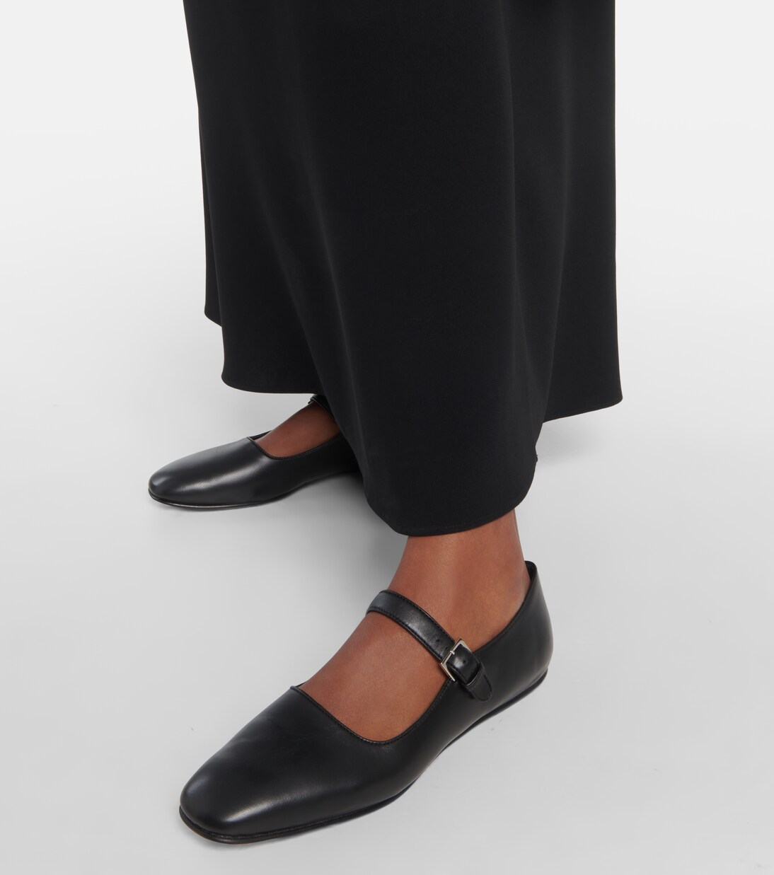 Ava leather ballet flats | The Row