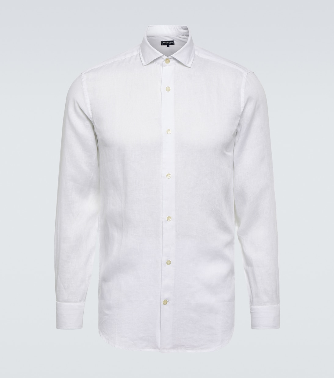 Antonio long-sleeved linen shirt | Frescobol Carioca
