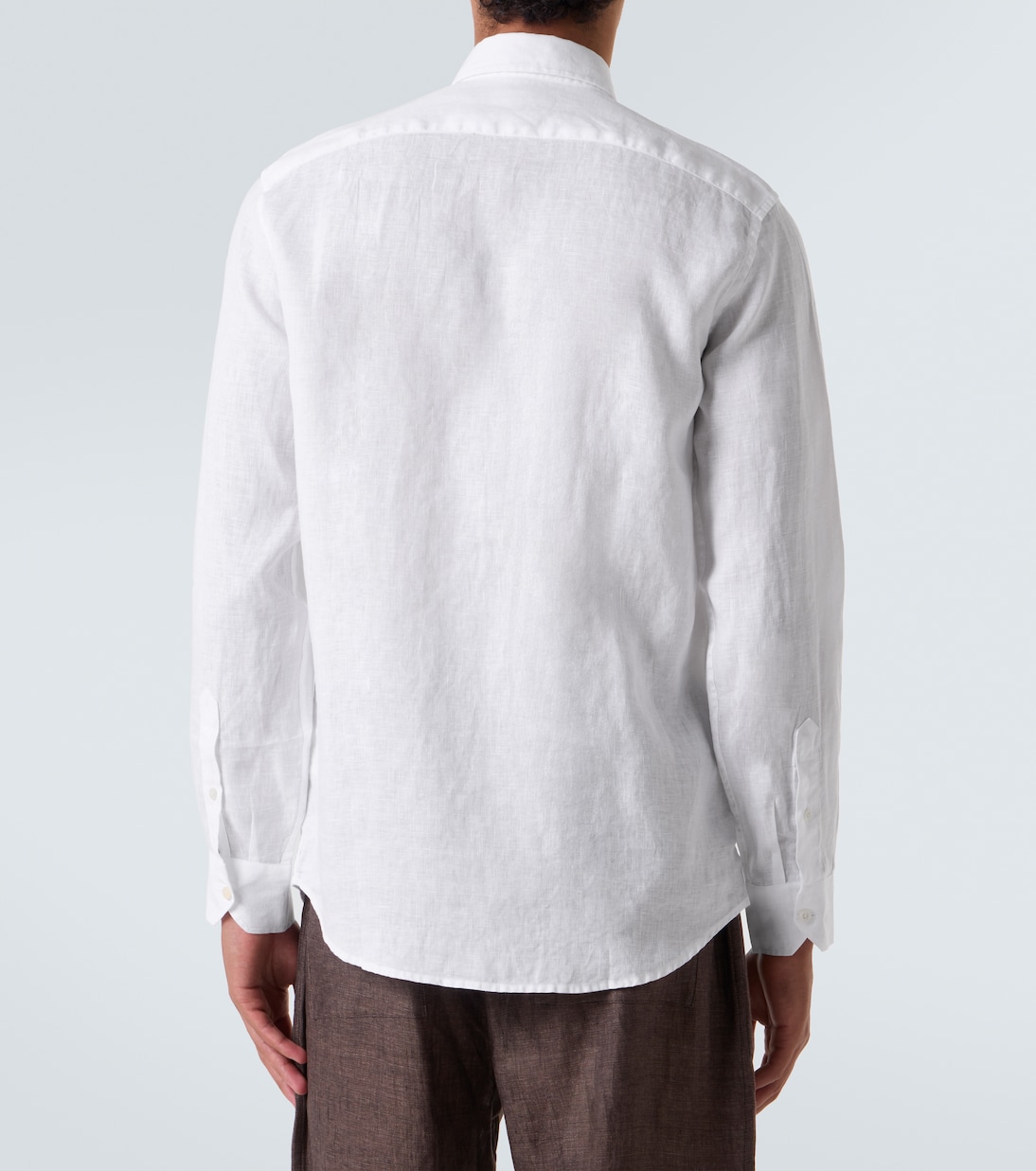 Antonio long-sleeved linen shirt | Frescobol Carioca