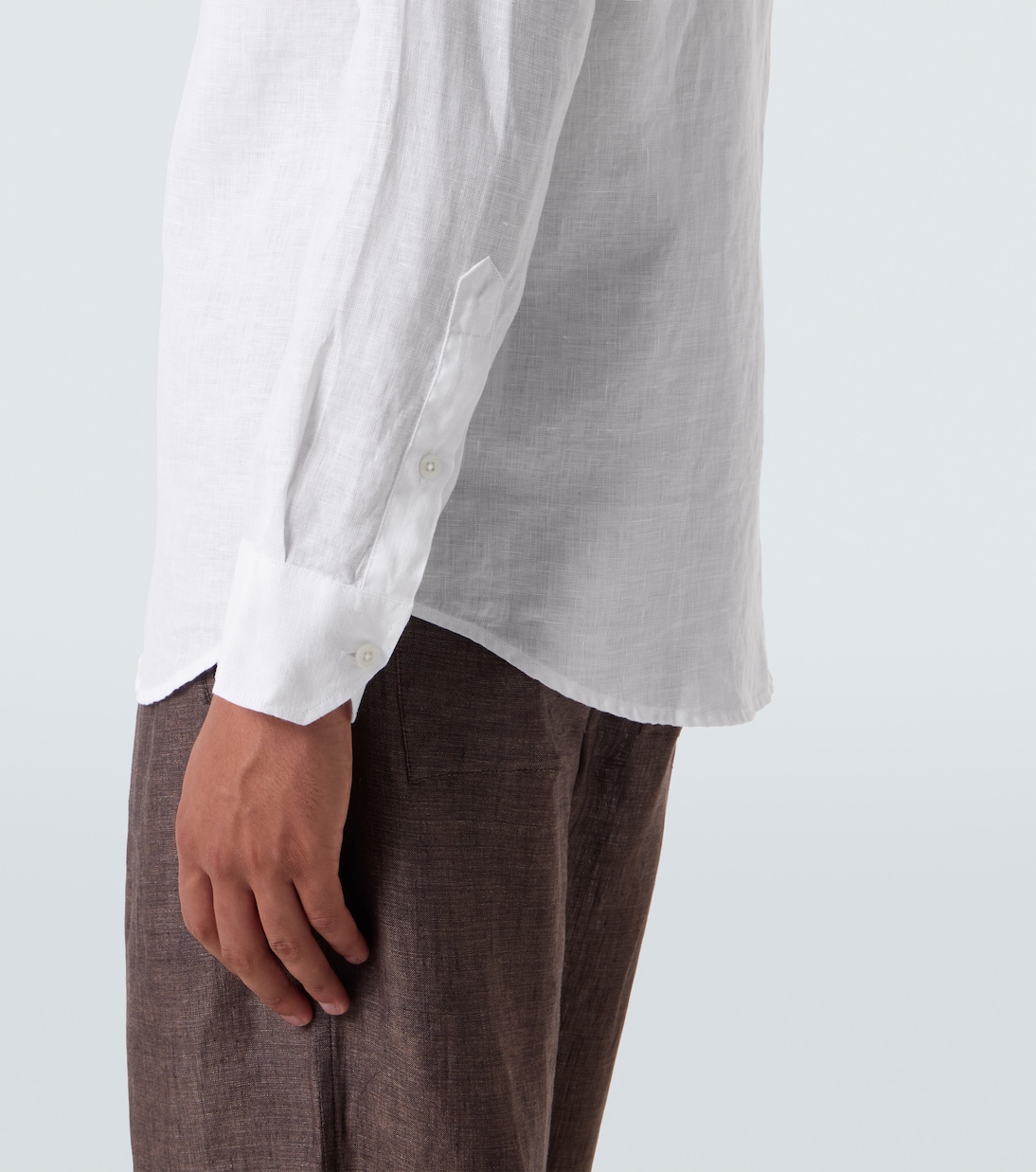 Antonio long-sleeved linen shirt | Frescobol Carioca