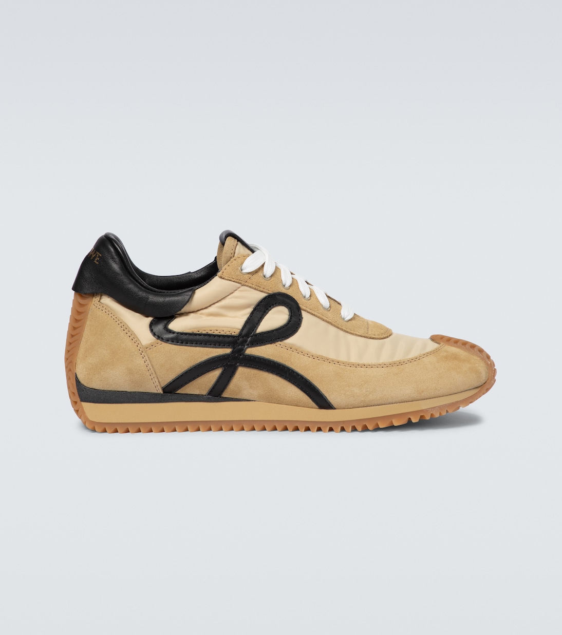 Sneakers Flow Runner mit Veloursleder | Loewe