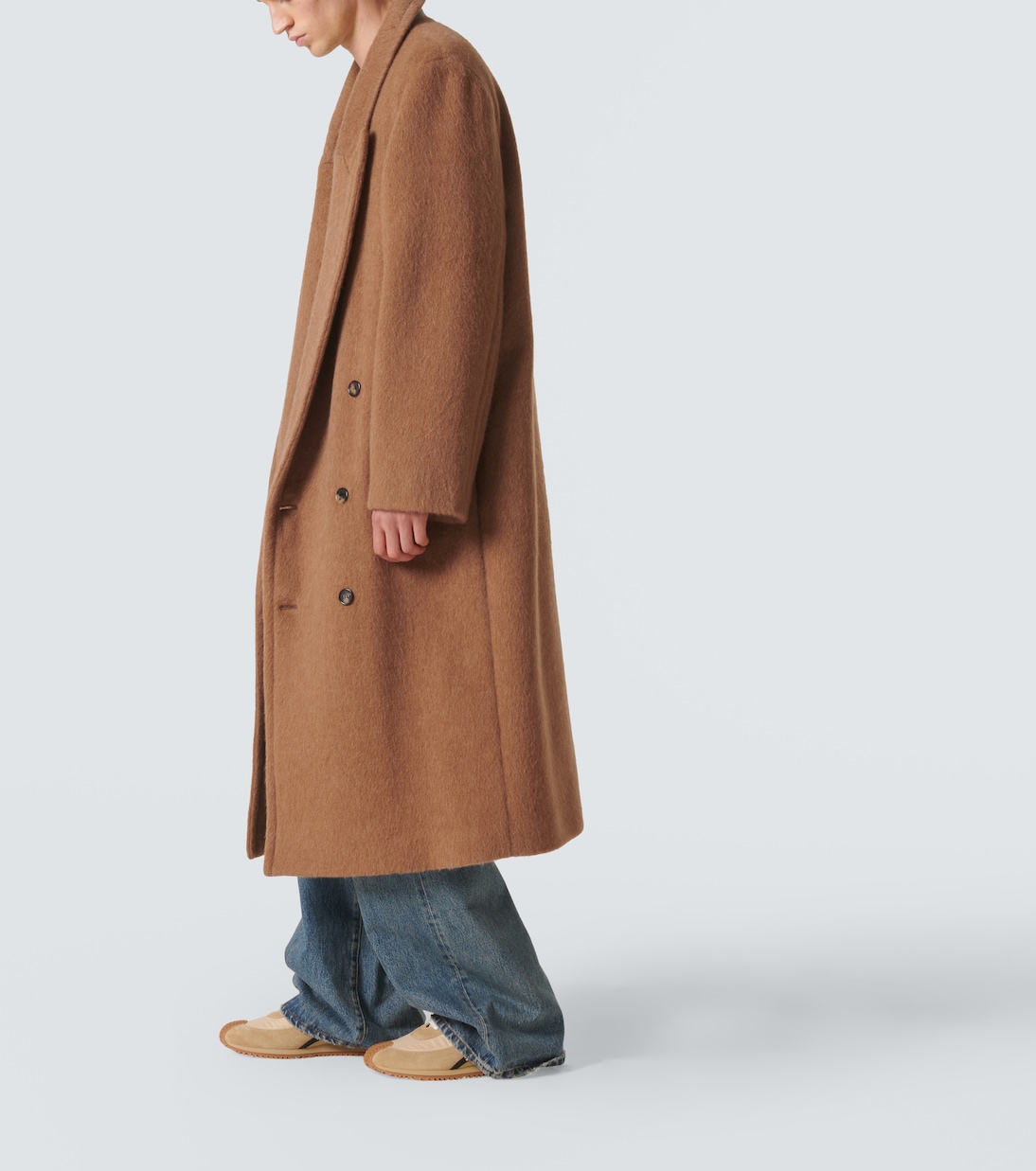 Sneakers Flow Runner mit Veloursleder | Loewe