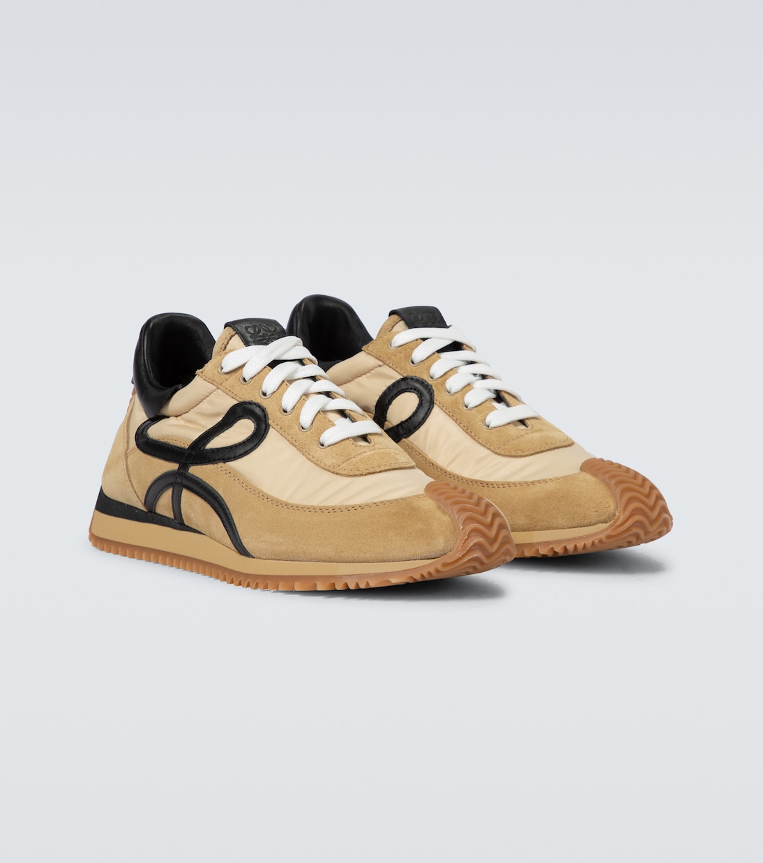 Sneakers Flow Runner mit Veloursleder | Loewe