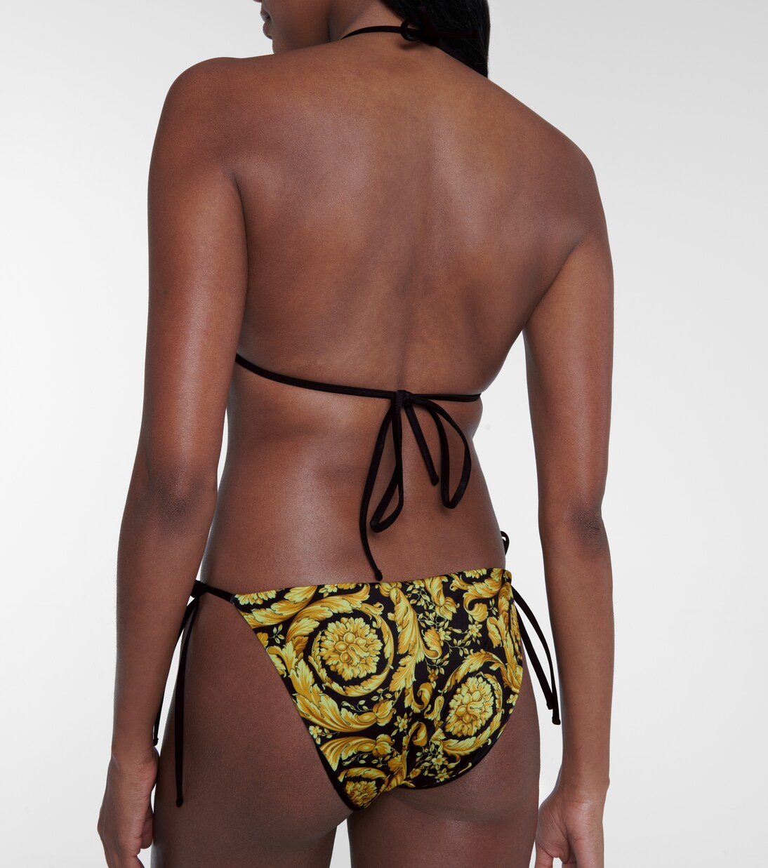 Culotte de bikini Barocco imprimée | Versace