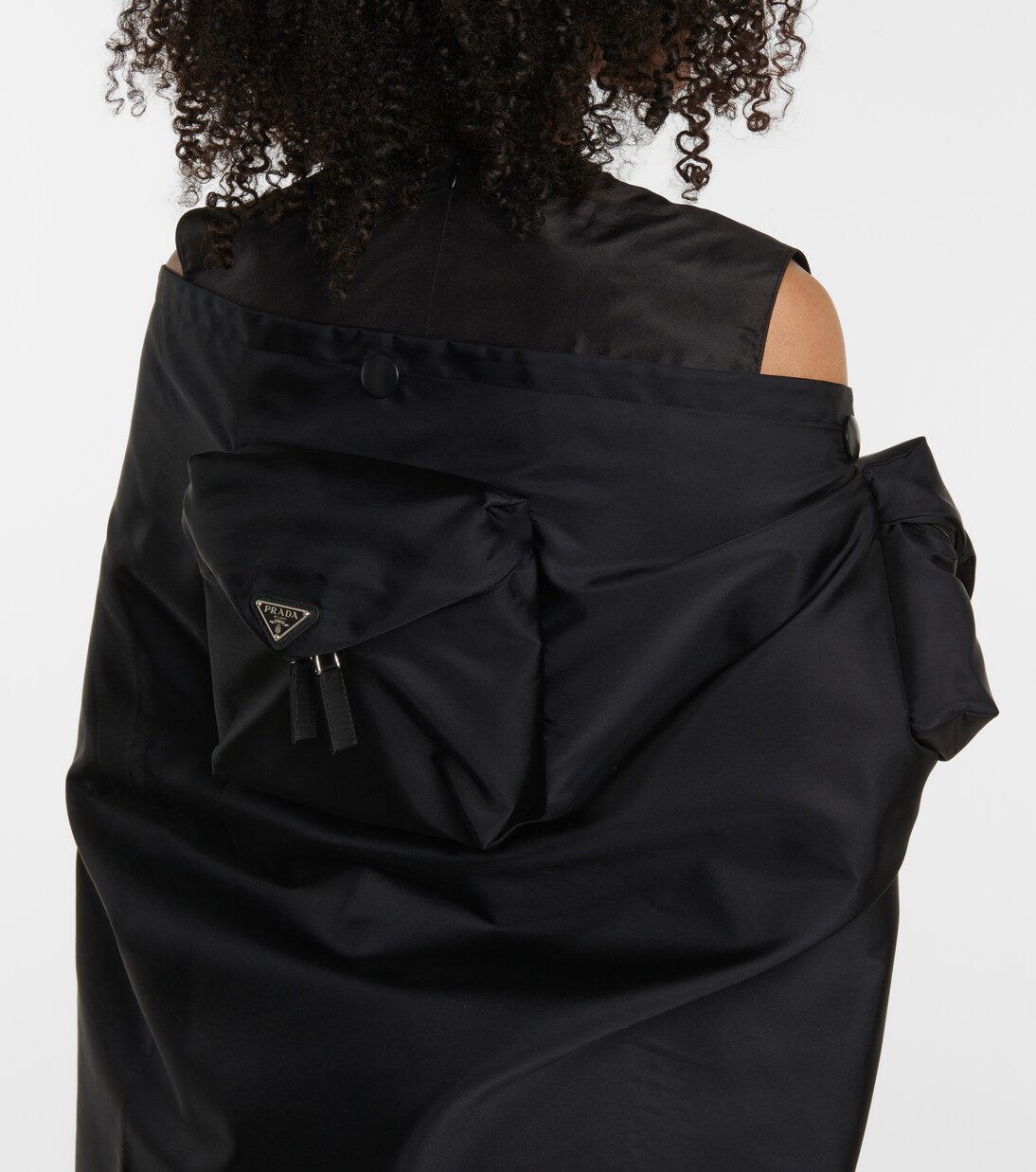 Re-Nylon coat | Prada