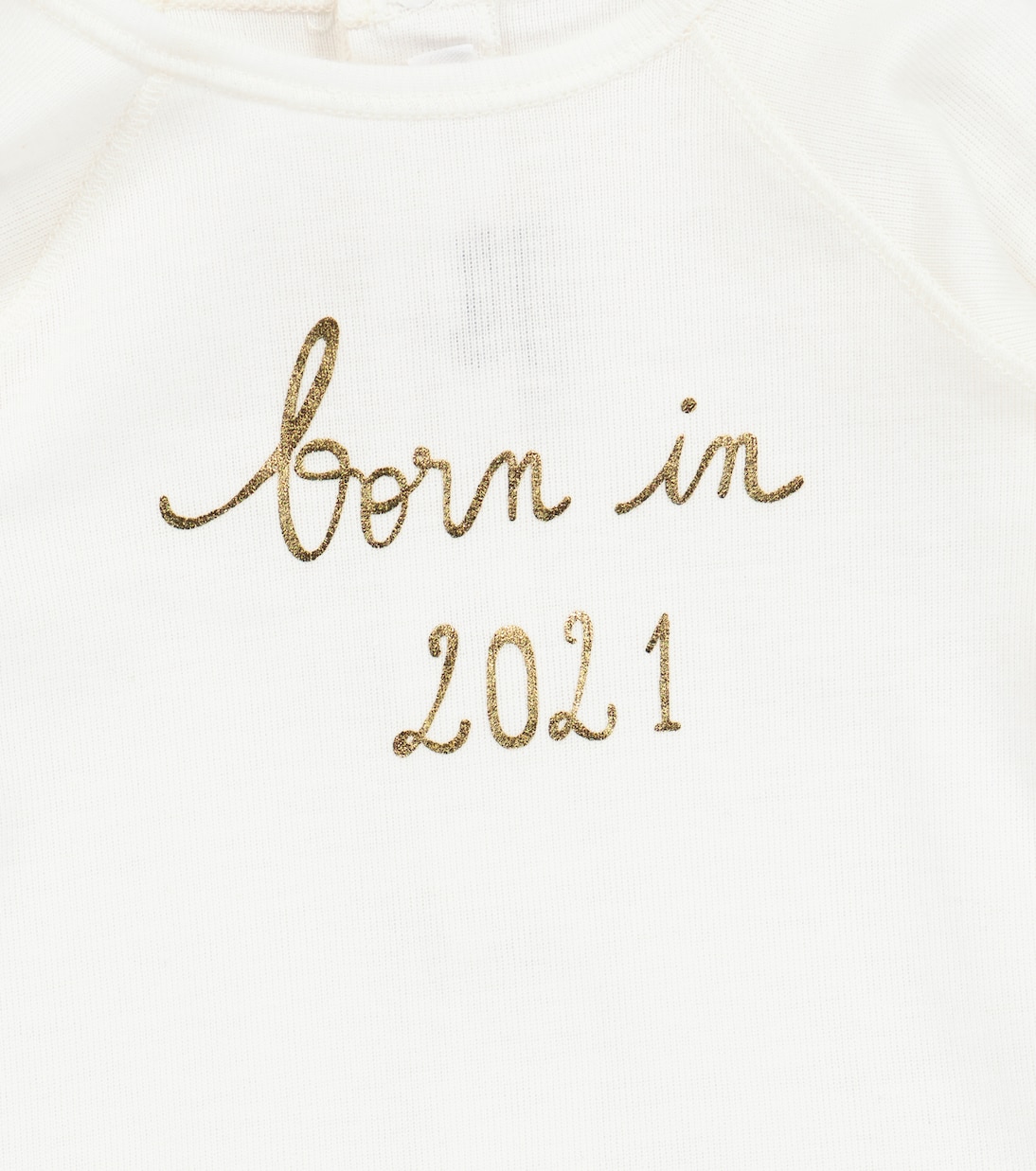 Baby棉质上衣和裤装套装 | Bonpoint