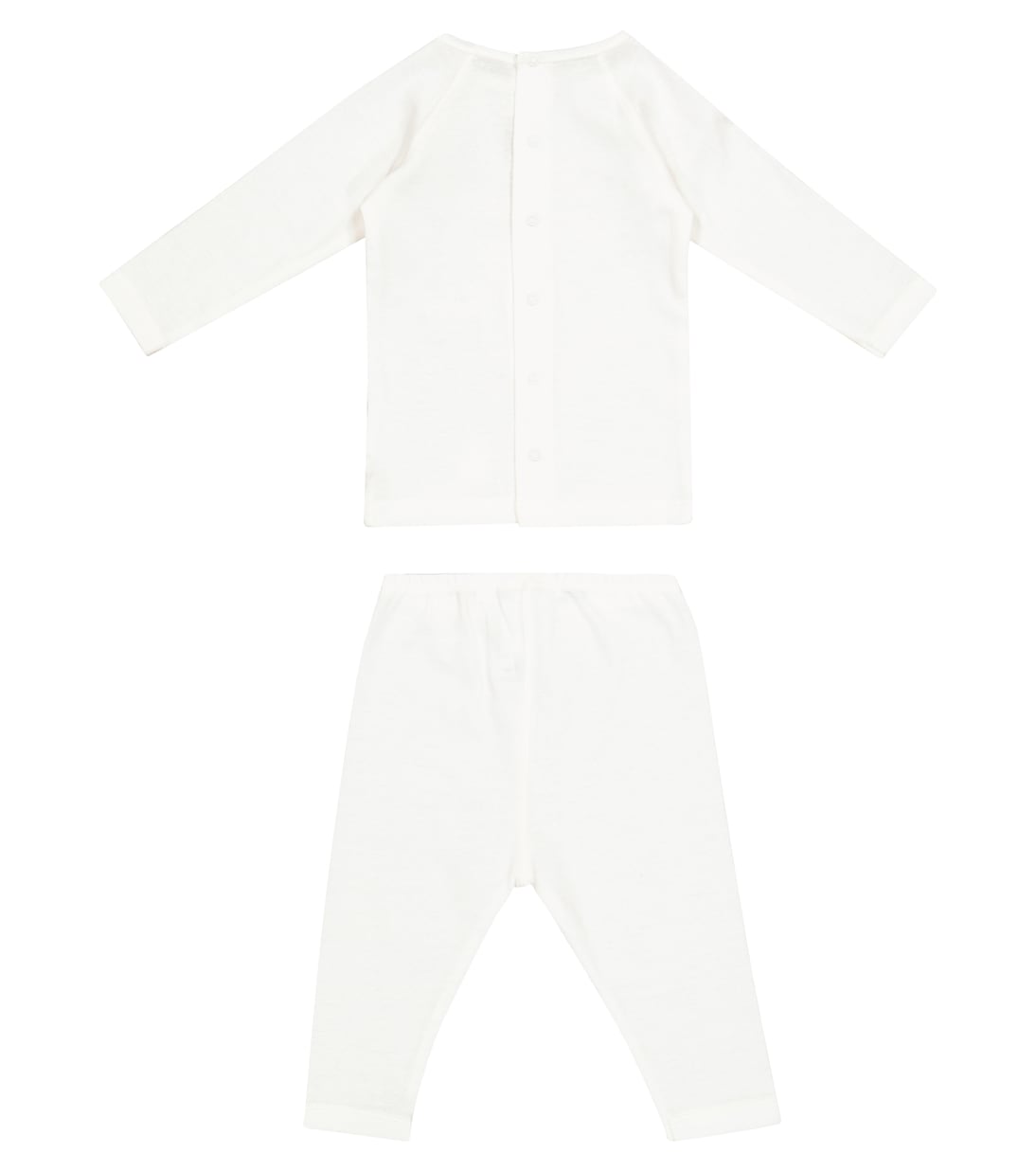 Baby棉质上衣和裤装套装 | Bonpoint