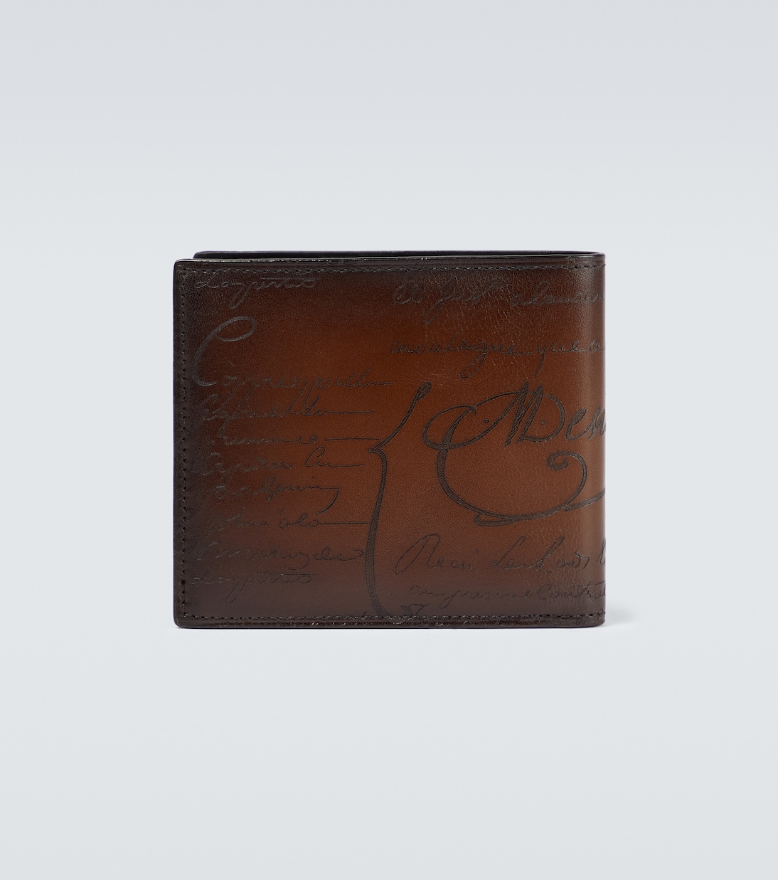 Makore Scritto leather wallet | Berluti