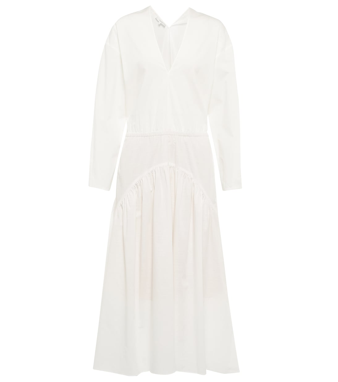 Robe midi en coton | Vince