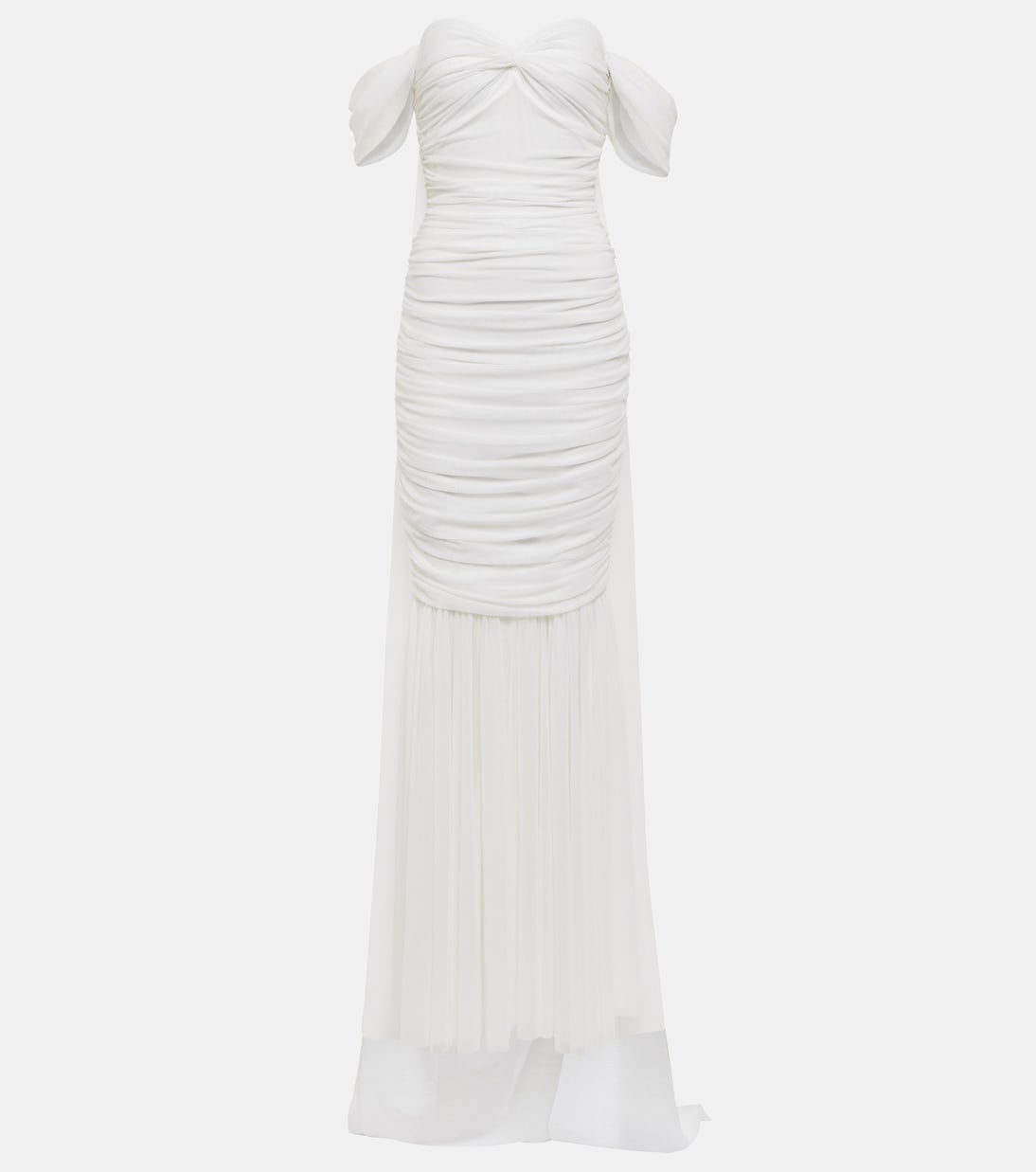 Off-Shoulder-Robe Walter | Norma Kamali