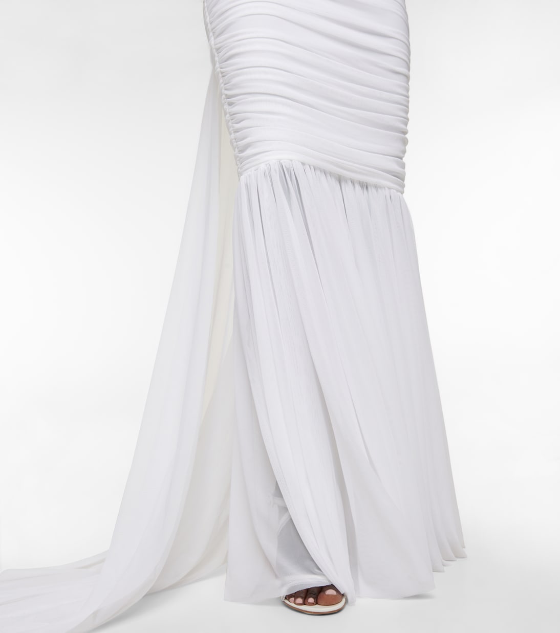 Off-Shoulder-Robe Walter | Norma Kamali