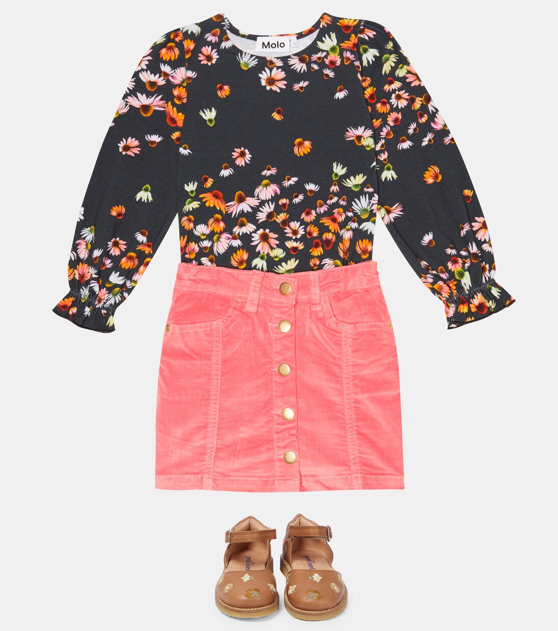 Bera corduroy skirt | Molo